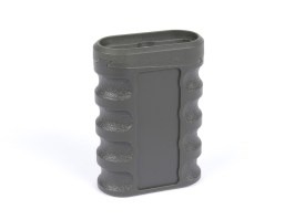 Mâner vertical reglabil 0-8°, din nailon (M-LOK & KeyMod) – OD [JJ Airsoft]