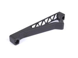 Mâner K20 din aluminiu turnat CNC pentru patul KeyMod – Negru [JJ Airsoft]