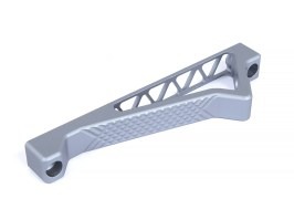 Mâner K20 din aluminiu turnat CNC pentru patul KeyMod – Gri [JJ Airsoft]