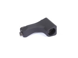 Suport de mână CNC din aluminiu RVL M-LOK cu montură integrată pentru curea cu eliberare rapidă (QD) – Negru [JJ Airsoft]