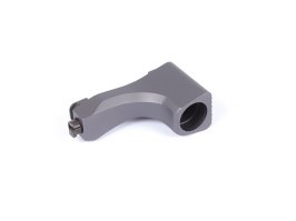 Suport de mână CNC din aluminiu RVL M-LOK cu montură integrată pentru curea cu eliberare rapidă (QD) – Gri [JJ Airsoft]