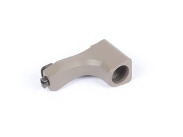 Suport de mână CNC din aluminiu RVL M-LOK cu montură integrată pentru curea cu eliberare rapidă (QD) - TAN [JJ Airsoft]