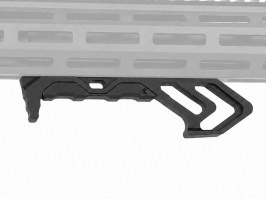 Mâner CNC din aluminiu TD MOD pentru patul M-LOK – Negru [JJ Airsoft]