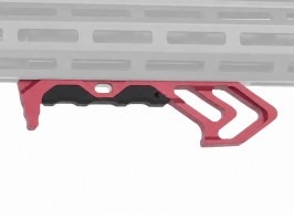 Mâner CNC din aluminiu TD MOD pentru patul M-LOK – Roșu [JJ Airsoft]
