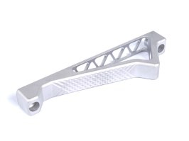 Mâner K20 din aluminiu turnat CNC pentru patul KeyMod – argintiu [JJ Airsoft]