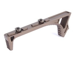 Mâner frontal curbat Link pentru M-LOK - FDE [JJ Airsoft]