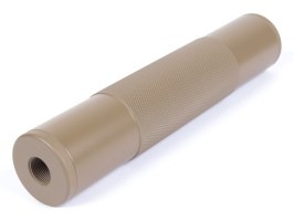 Simulator de amortizor de zgomot, filet de 14 mm CW/CCW – TAN [JJ Airsoft]