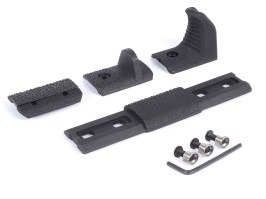 Set modular de opritoare manuale pentru KeyMod, 3 piese – Negru [JJ Airsoft]