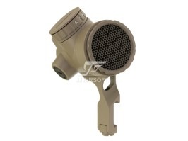 Red Dot MBO cu killflash și montură offset 45° - TAN [JJ Airsoft]
