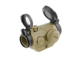 Red Dot TR02 cu killflash - TAN [JJ Airsoft]