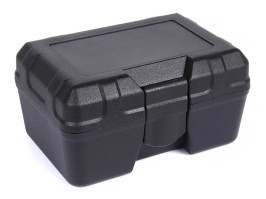 Geantă tactică de depozitare – mică, neagră (135x95x68 mm) – neagră [JJ Airsoft]