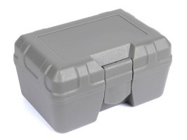 Geantă tactică de depozitare – mică, neagră (135x95x68 mm) – gri [JJ Airsoft]