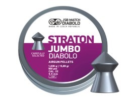 Diabolos STRATON Jumbo 5,50mm (cal .22) / 1,030g - 250pcs [JSB Match Diabolo]