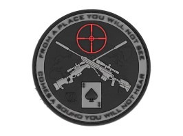 Patch PVC 3D 