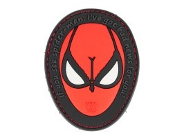 Patch PVC 3D 