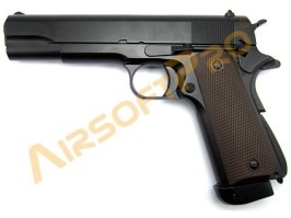 Pistol airsoft 1911 A1 - full metal, blowback - CO2 [KJ Works]