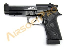 Pistol airsoft M9 A1 Elite IA - full metal, blowback - CO2 [KJ Works]