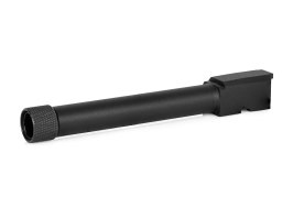 Țeava cu filet de amortizor de zgomot M14 CCW pentru KJ Works, ASG CZ P-09 [KJ Works]