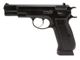 Pistol airsoft KP-09 CZ75 - CO2 blowback, full metal - versiunea 2 [KJ Works]