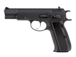 Airsoft pistol KP-09 CZ75 - gaz blowback, full metal - versiunea 2 [KJ Works]