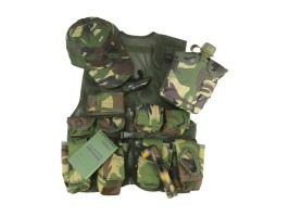 Set veste de aventură pentru copii - DPM [KOMBAT Kids]