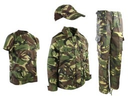 Set aventurier pentru copii - DPM [KOMBAT Kids]