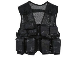 Vestă de asalt pentru copii - BTP Black [KOMBAT Kids]