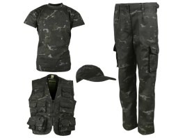 Set Explorer pentru copii - BTP Black [KOMBAT Kids]