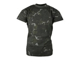 Tricou pentru copii - BTP Black [KOMBAT Kids]