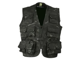 Vestă tactică pentru copii - BTP Black [KOMBAT Kids]