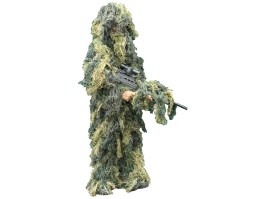 Costum Ghillie pentru copii - Woodland [KOMBAT Kids]