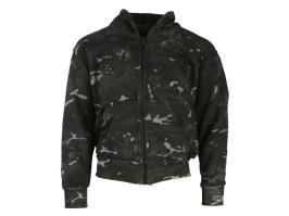 Hanorac pentru copii - BTP Black, mărimea 7-8 ani (XS) [KOMBAT Kids]