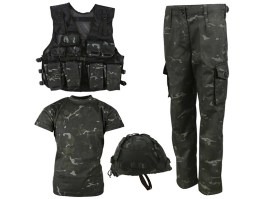 Set pentru copii No.1 - BTP Black [KOMBAT Kids]