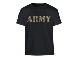 Tricou pentru copii ARMY - Negru [KOMBAT Kids]