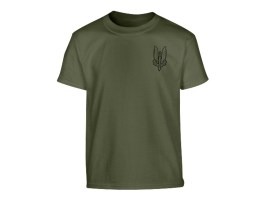 Tricou pentru copii SAS - Olive [KOMBAT Kids]