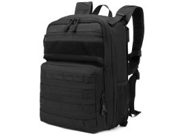 Raider Expandable Backpack, 25L - Black [KOMBAT Military]