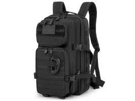 Small Molle Assault Backpack, 28L - Black [KOMBAT Military]