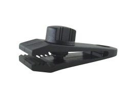Cleme pentru prelată, 4pcs - Negru
 [KOMBAT Military]