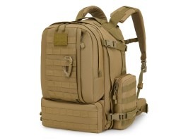 Rucsac de patrulare Viking, 60L - Coyote [KOMBAT Military]