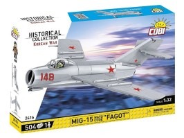 Războiul din Coreea MIG-15 Fagot (1:32) [Cobi]