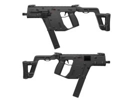 Airsoft SMG Kriss Vector GBB - Negru [Krytac]