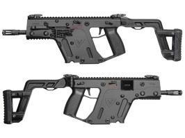 Kriss Vector SMG V2, stoc pliabil - Negru [Krytac]