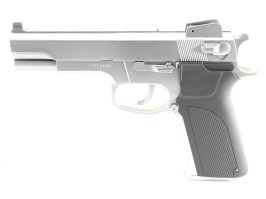 Pistol airsoft M4505, manual - argintiu [KWC]