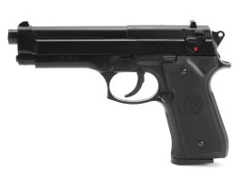 Airsoft pistol cu arc M92F - negru [KWC]