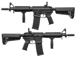 Pușcă airsoft LT-02 GEN2 CQBR NSR - Negru [Lancer Tactical]