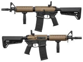 Pușcă airsoft LT-02 GEN2 CQBR NSR - DualTone [Lancer Tactical]