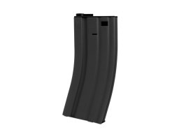 Magazin metalic Hi-Cap 300 rds pentru M4 AEG - negru [Lancer Tactical]