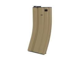 Magazin metalic Hi-Cap 300 rds pentru M4 AEG - TAN [Lancer Tactical]