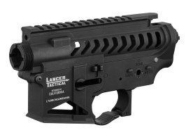 M4 SPEED receptor metalic - negru [Lancer Tactical]