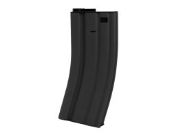 Magazin metalic Mid-Cap 120 rds pentru M4 AEG - Negru [Lancer Tactical]